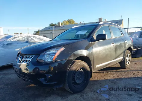 2014 Nissan Rogue Select S from USA, damaged, VIN JN8AS5MT3EW102076